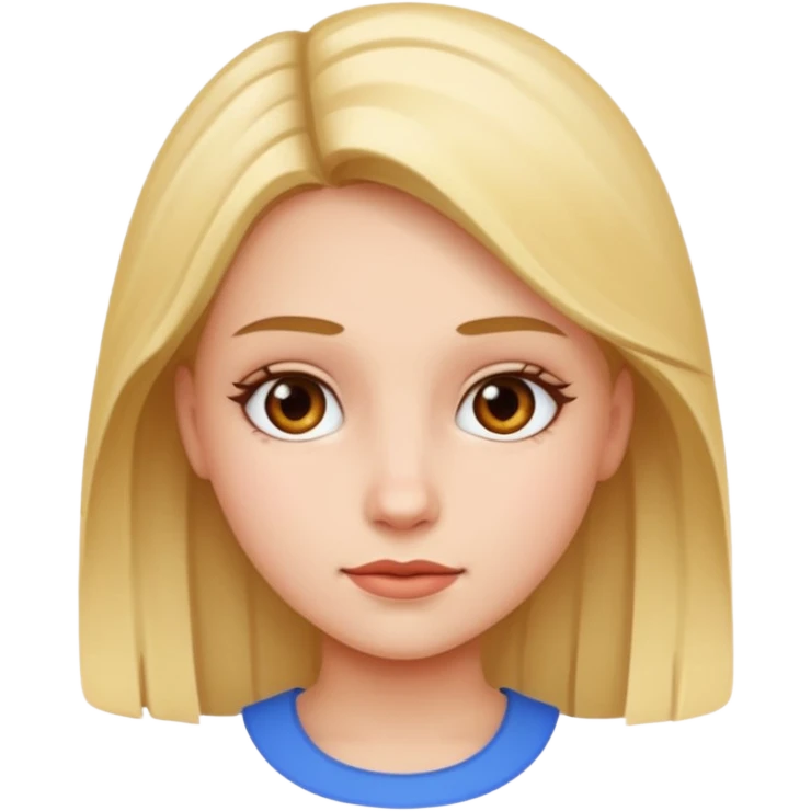 Девушка emoji