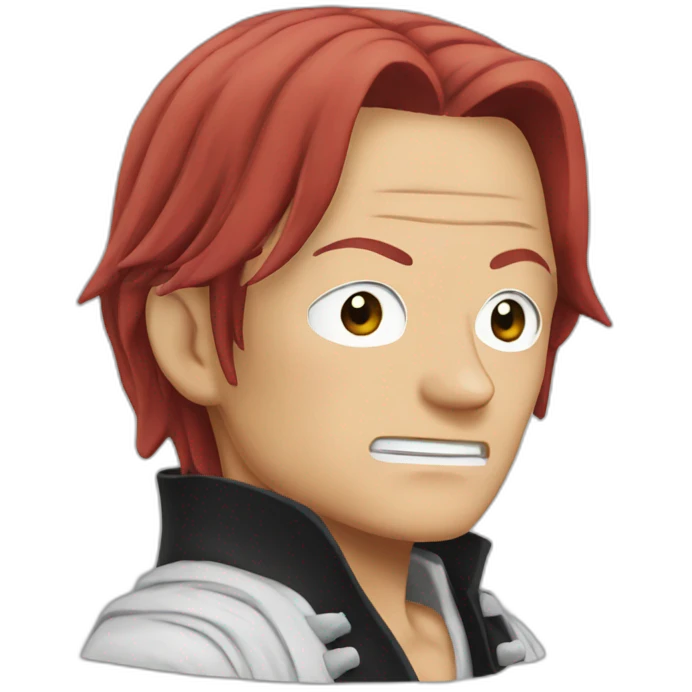 Shanks one piece emoji