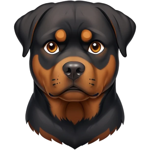 Rottweiler emoji