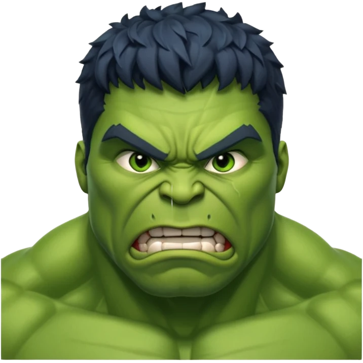 Hulk emoji