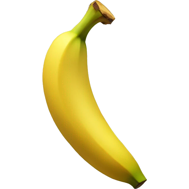 Banana with hat emoji