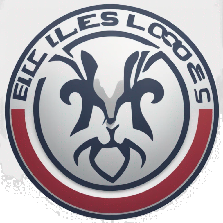 Logo du LOSC Lille emoji