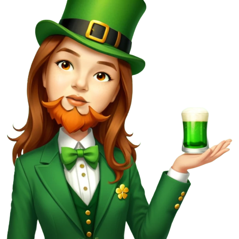Classy Irish emoji