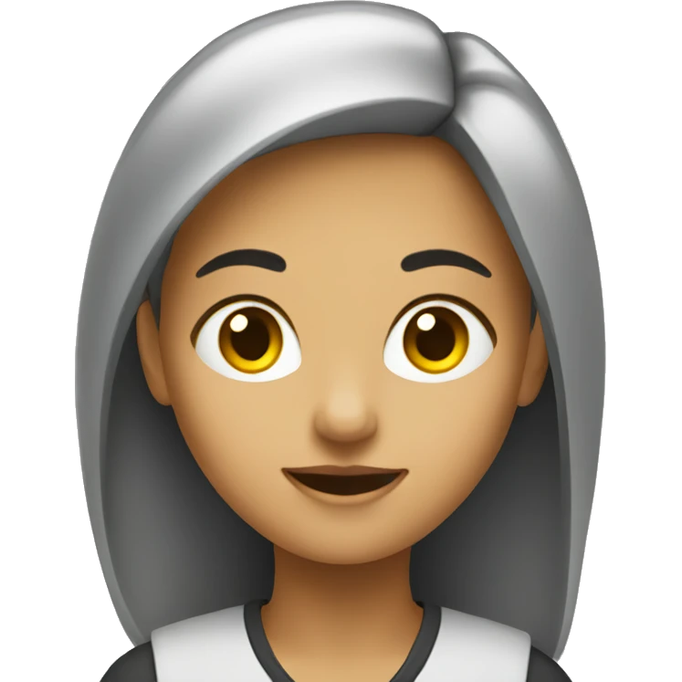 coding girl emoji