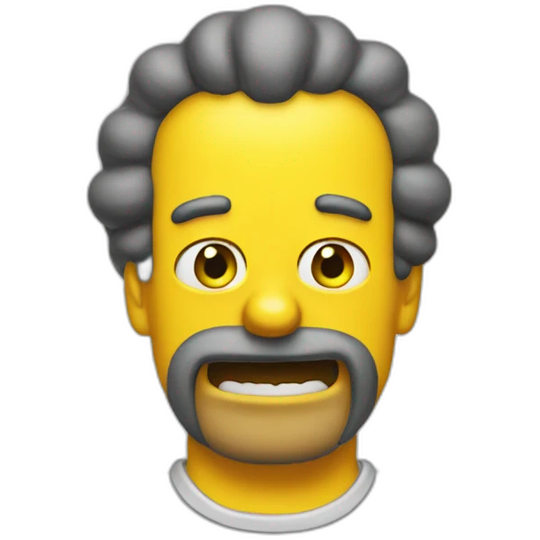 gommer simpson emoji