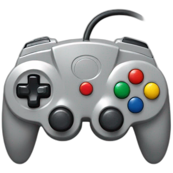 N64 controller emoji