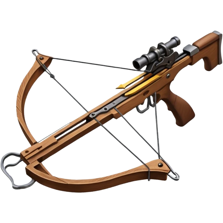 Crossbow emoji