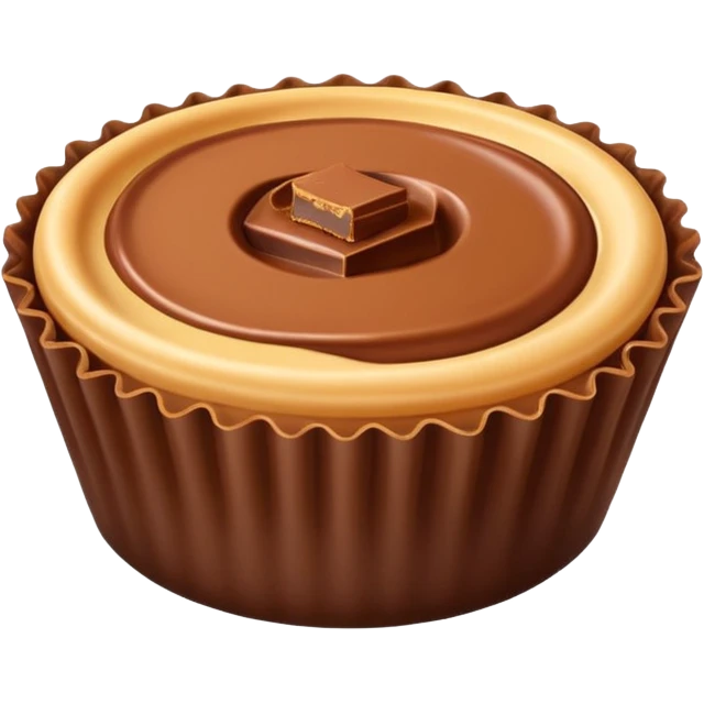 Peanut Butter Cup emoji