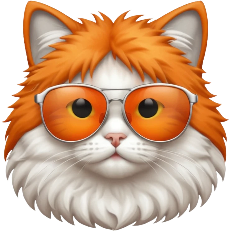 Cat with sunglasse emoji