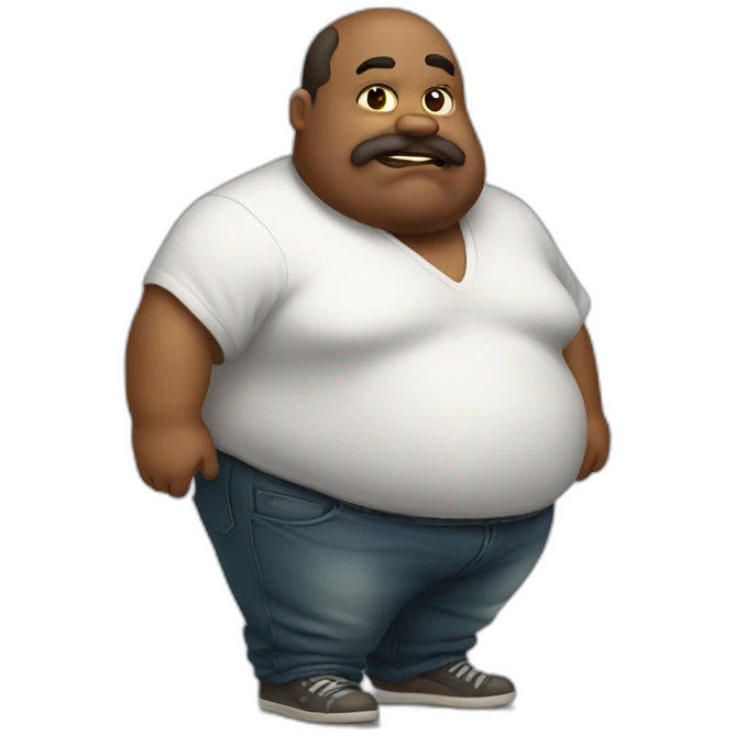 Fatman emoji