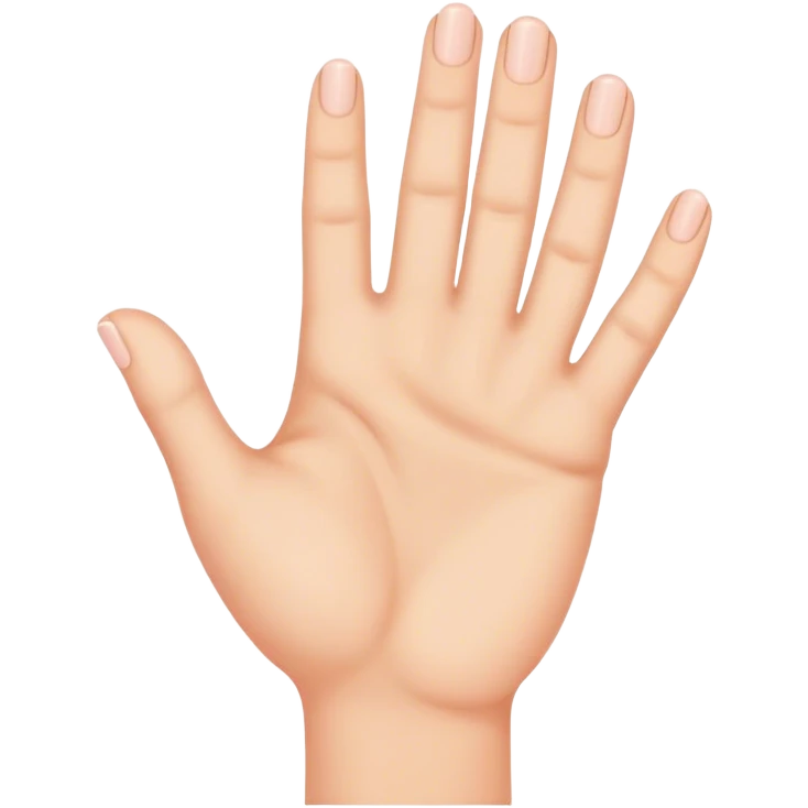 Hand  emoji