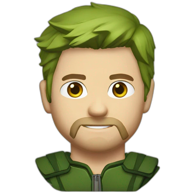 Oliver queen emoji