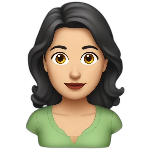 Beatriz Sánchez gordita emoji