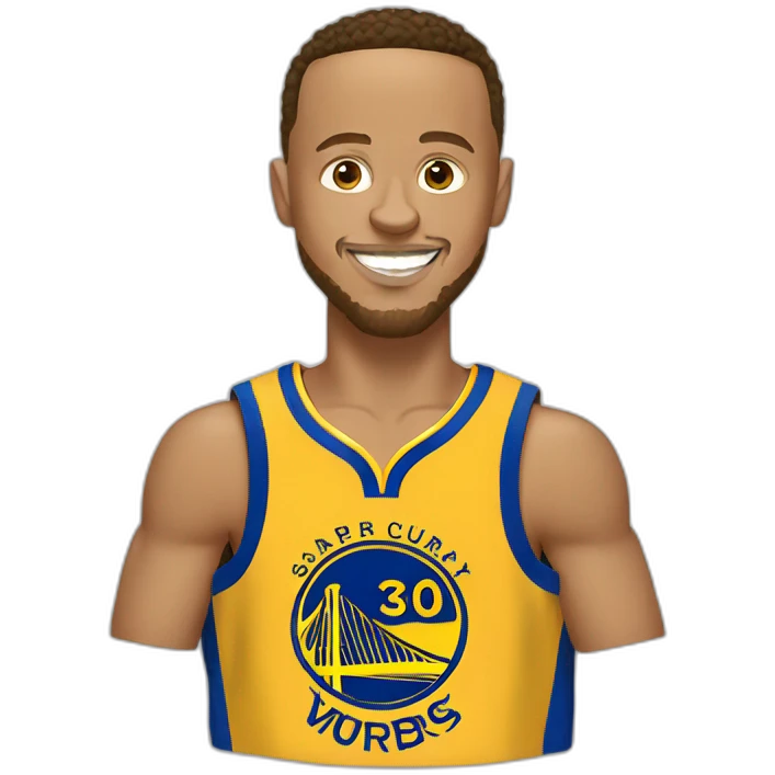 Steph curry emoji