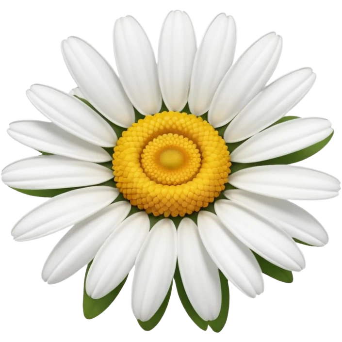 White daisy emoji