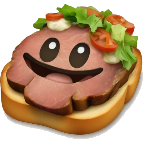 beef crostini emoji