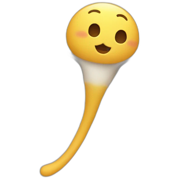 Chat volant emoji