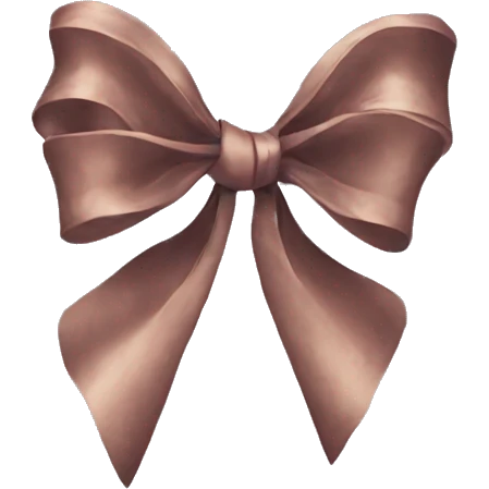 Bow emoji