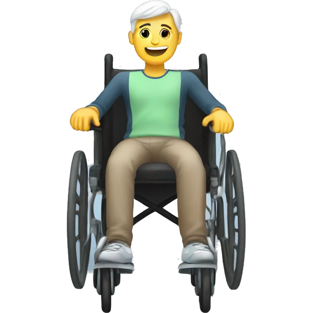 Wheelchair emoji