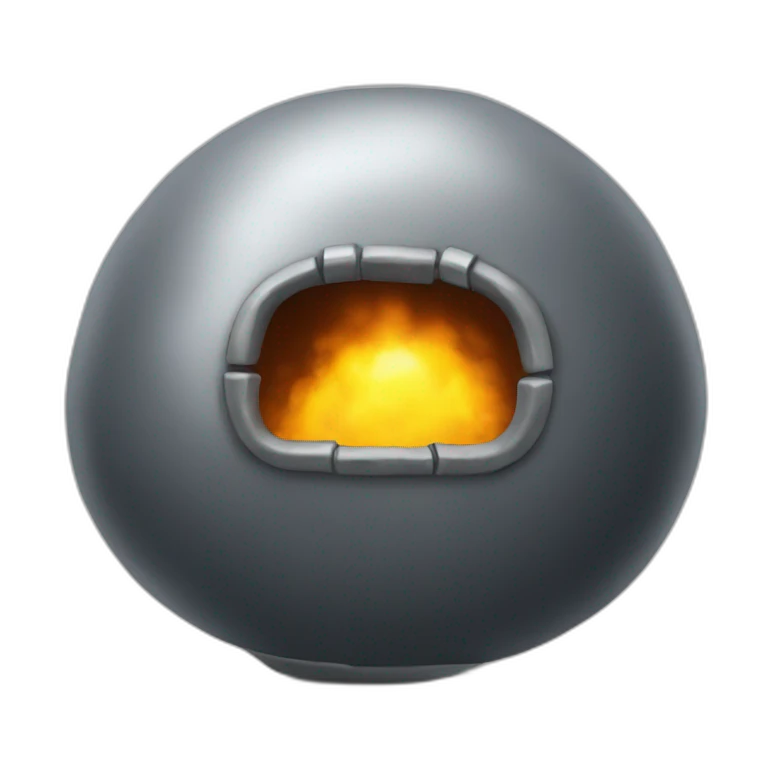 Bombe emoji