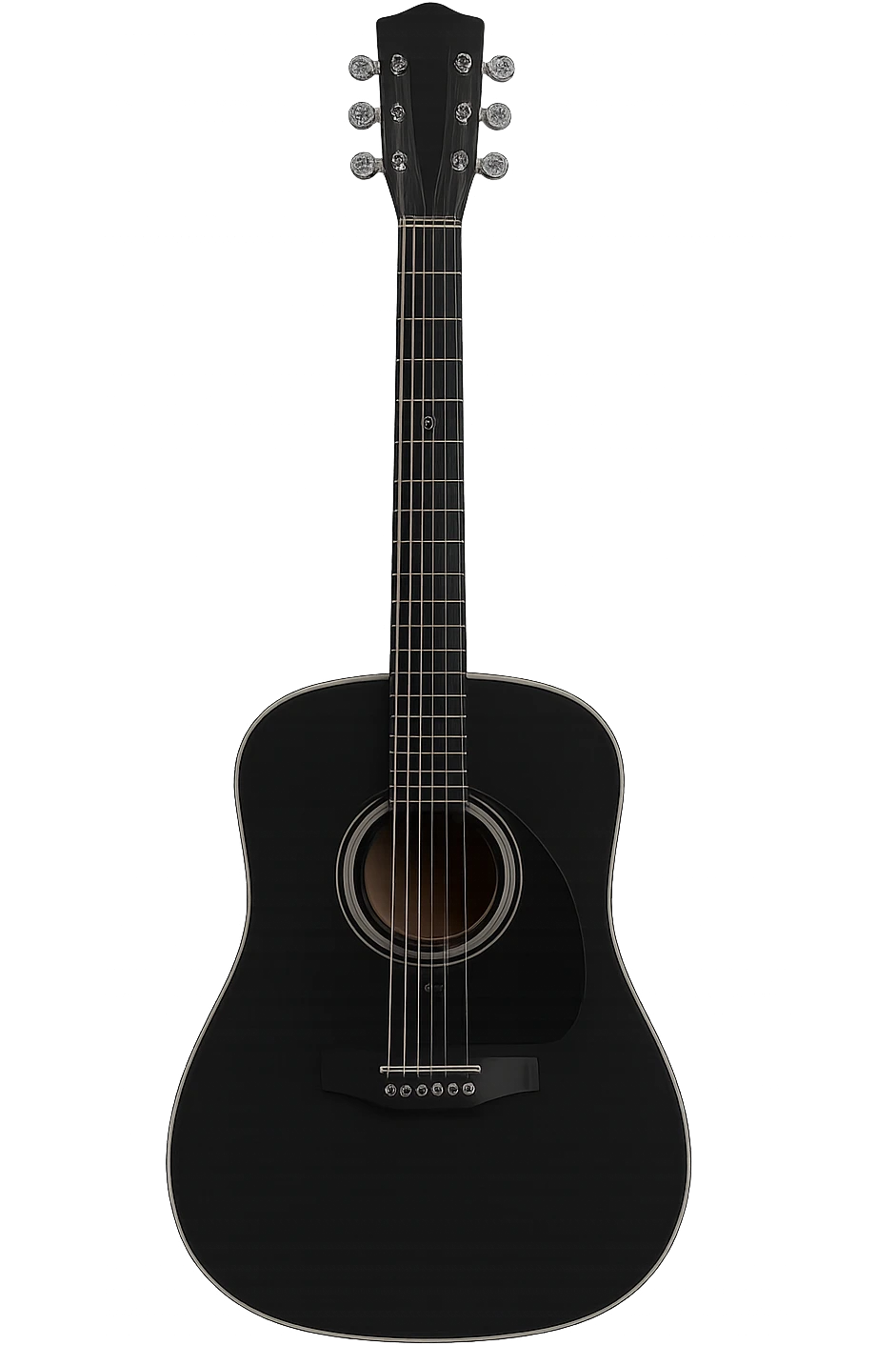black guitar emoji