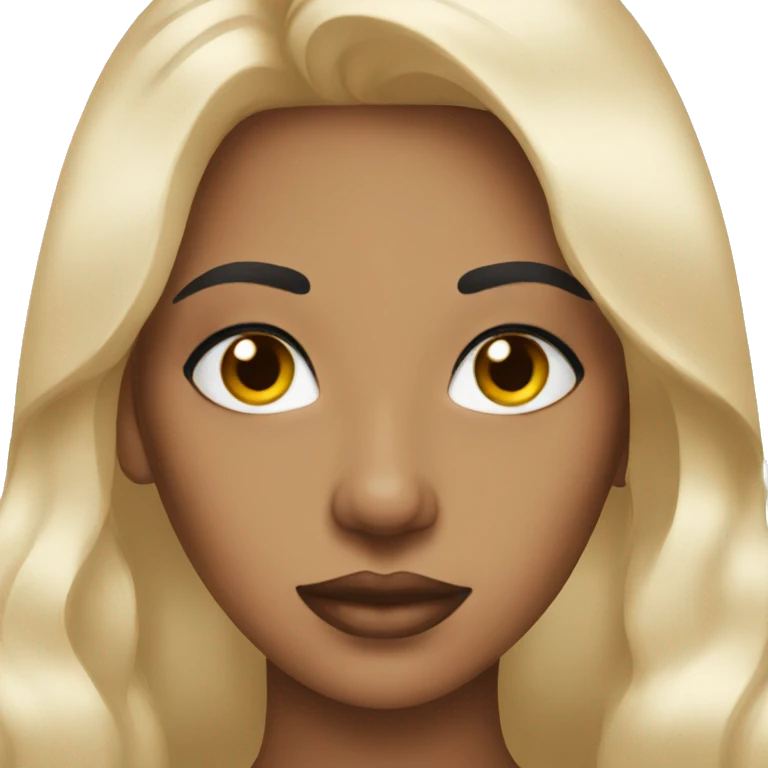 Vanity with makeup  emoji