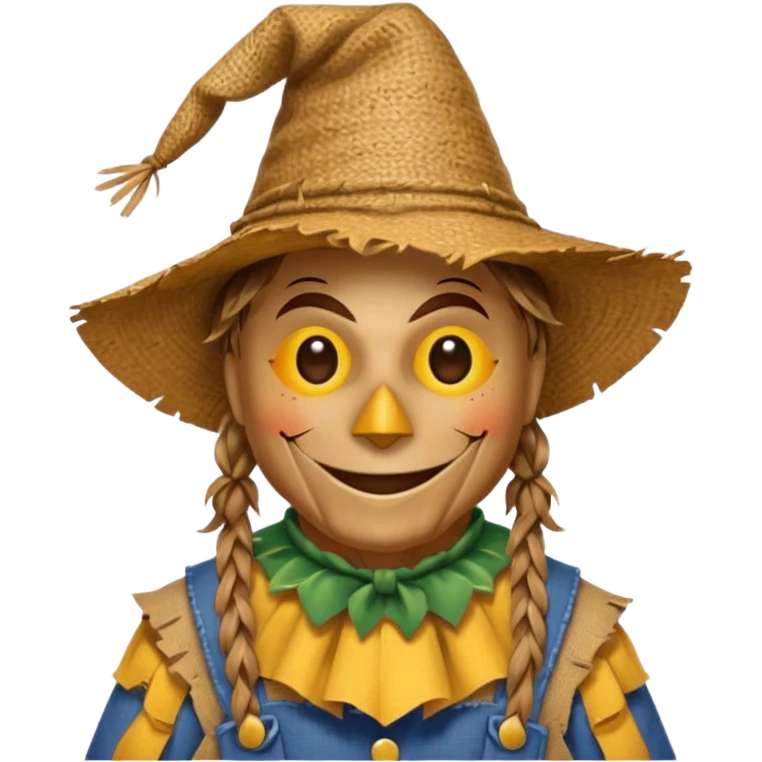 the scarecrow from the wizard of oZ emoji