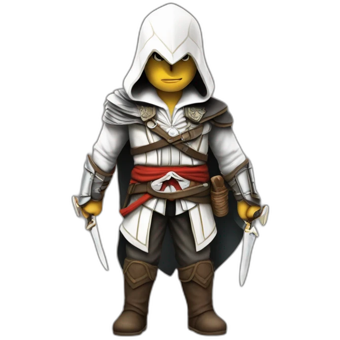 Assasin’s creed emoji