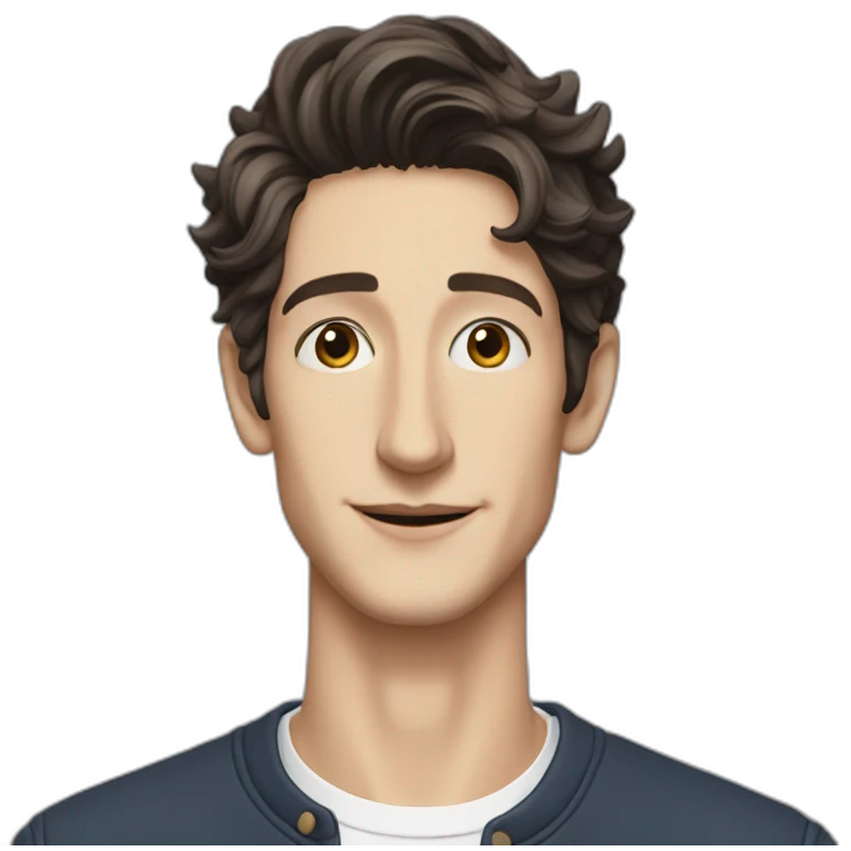 Pierre Niney emoji