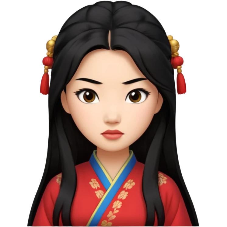 Mulan Disney  emoji
