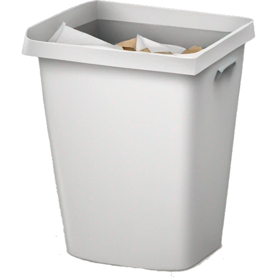 paper trash emoji