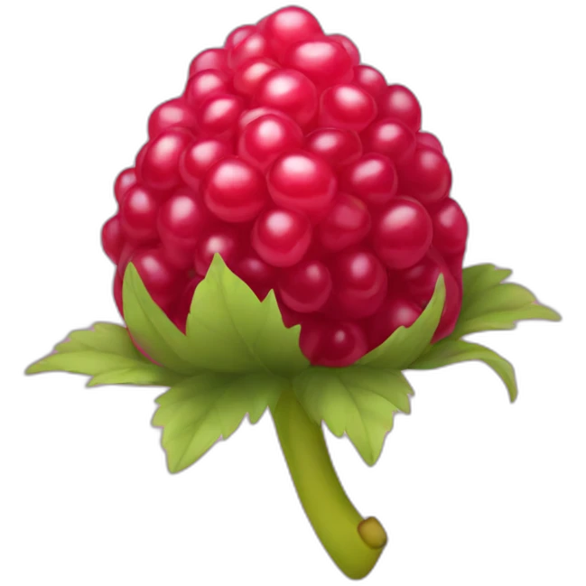 Framboise  emoji