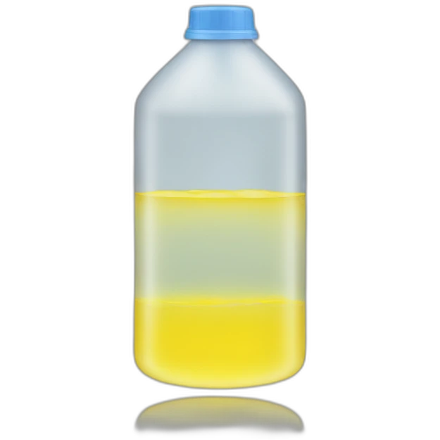water container with yellow liquid emoji