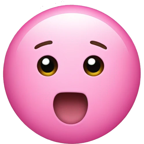 Pink dot emoji