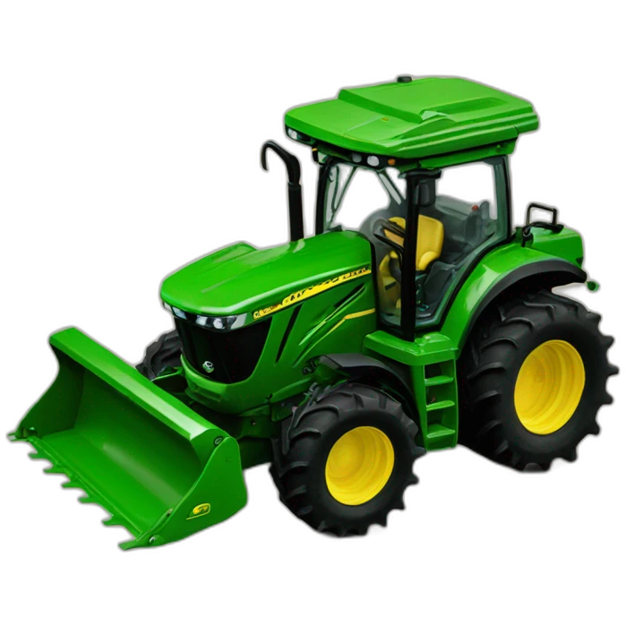 Moissonneuse batteuse John deere emoji