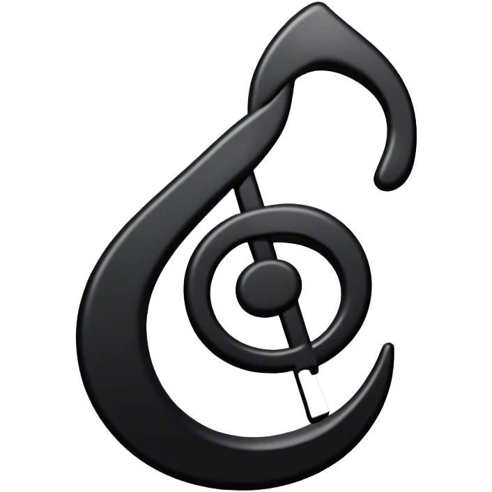 Music crotchet note emoji