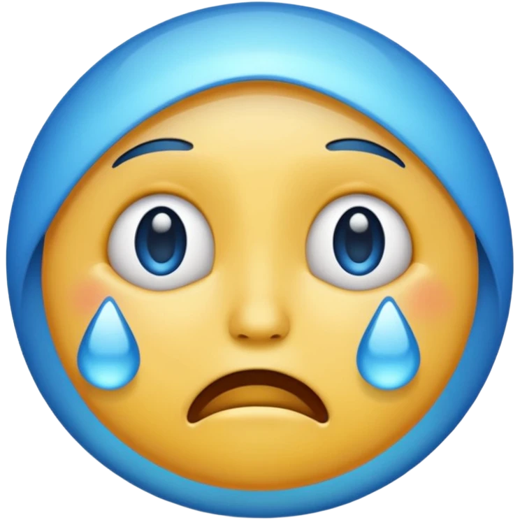 Crying emoji emoji