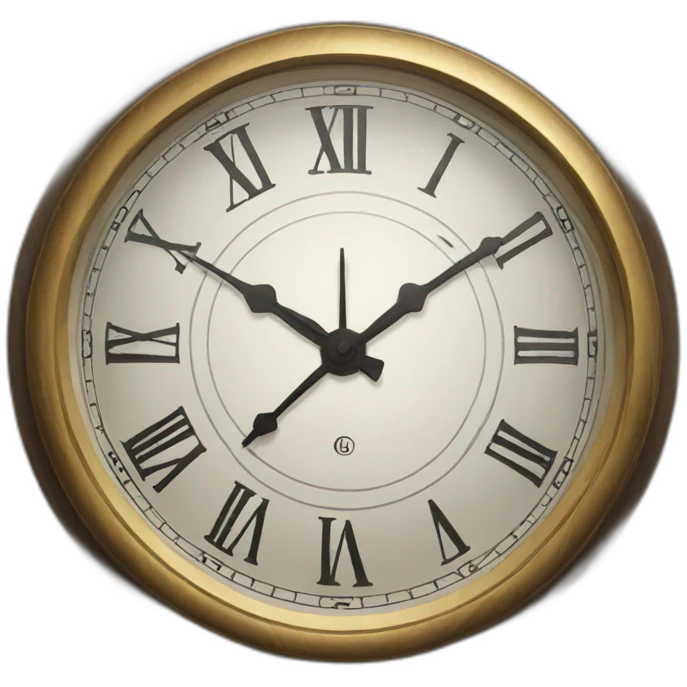 clock emoji