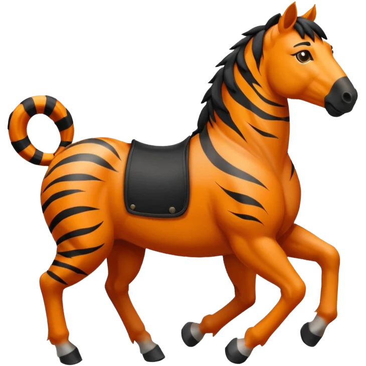 Horse + Tiger= emoji
