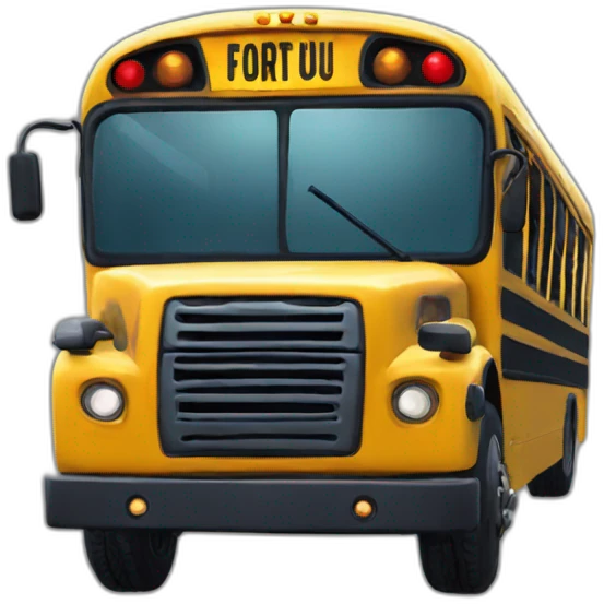 Bus fortnite emoji