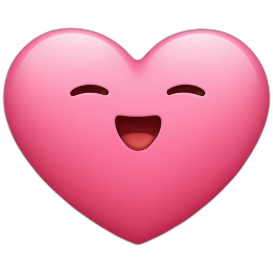 Corazón y Lazo emoji