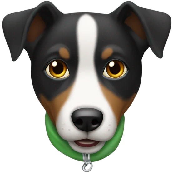 Border colie thief  emoji