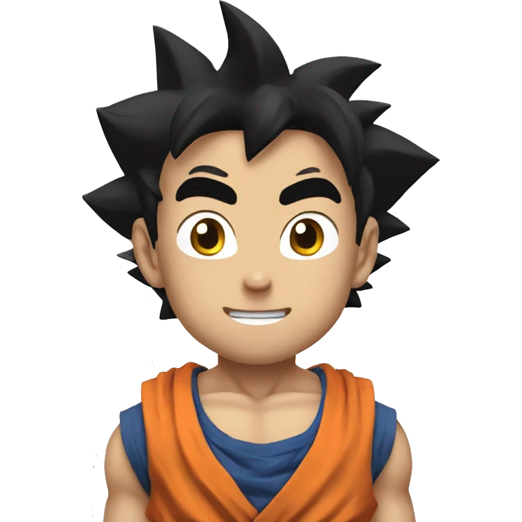 Son Goku emoji