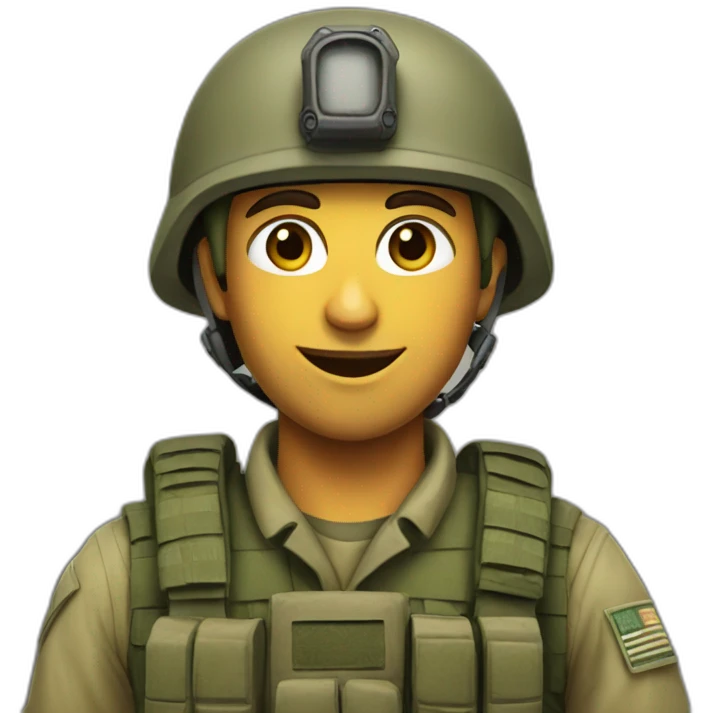 idf soldier emoji