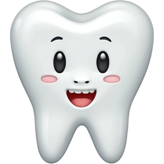 tooth emoji