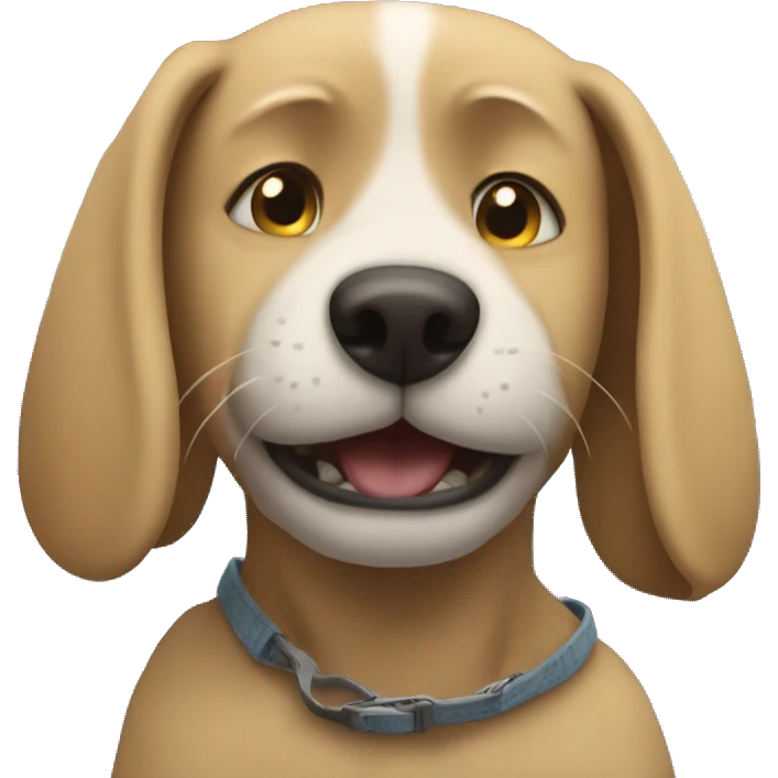 Dog and cat crying in the bus emoji