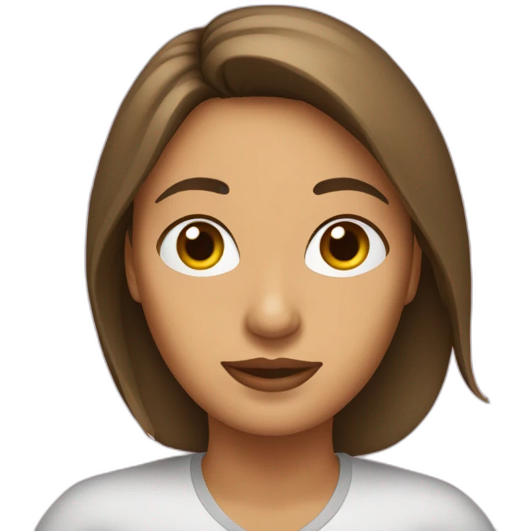 mujer tarotista pelirroja emoji