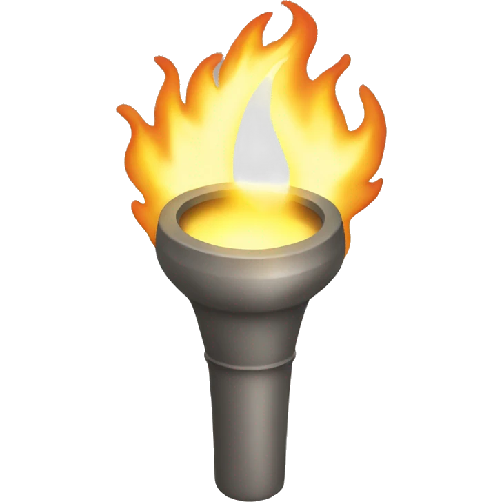 Torch  emoji