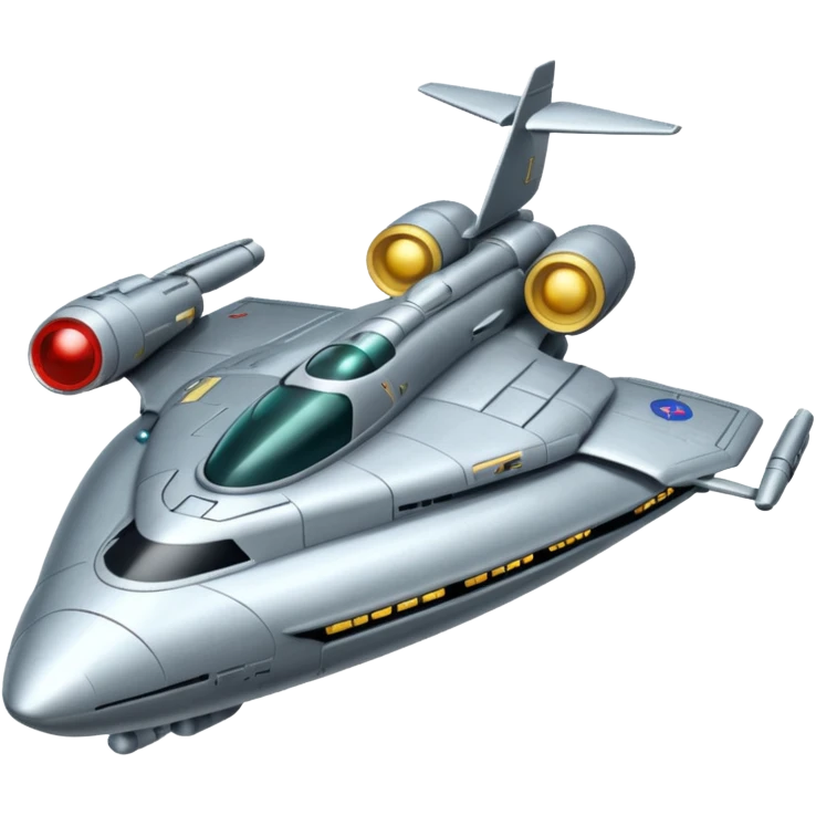 star trek uss enterprise emoji