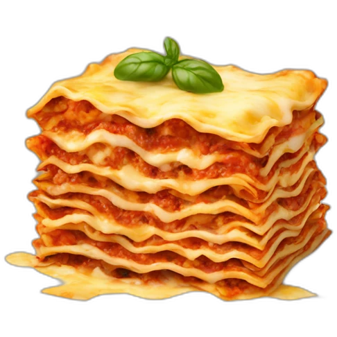 Lasagna emoji